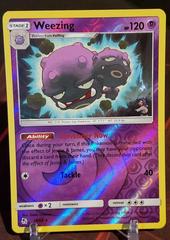 Weezing [Reverse Holo] #29 Pokemon Hidden Fates Prices