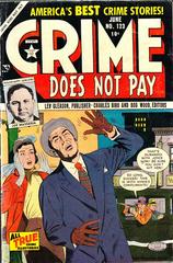 Crime Does Not Pay #123 (1953) Comic Books Crime Does Not Pay Prices