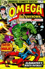 Omega the Unknown #2 (1976) Comic Books Omega the Unknown Prices