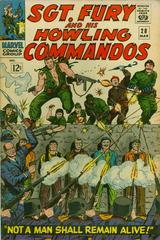 Sgt. Fury and His Howling Commandos #28 (1966) Comic Books Sgt. Fury and His Howling Commandos Prices