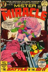 Mister Miracle #8 (1972) Comic Books Mister Miracle Prices
