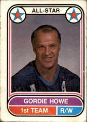 Gordie Howe #66 Hockey Cards 1975 O-Pee-Chee WHA Prices