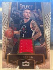J.J. Redick Basketball Cards 2016 Panini Select Swatches Prices