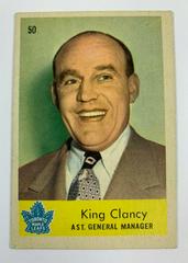 King Clancy Hockey Cards 1959 Parkhurst Prices