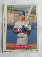 Cristobal Colon #183 Baseball Cards 1991 Classic Best Prices