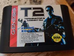 Cartridge (Front) | Terminator 2 Judgment Day Sega Genesis