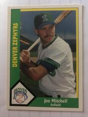 Joe Mitchell #12 Baseball Cards 1990 CMC Denver Zephyrs Prices