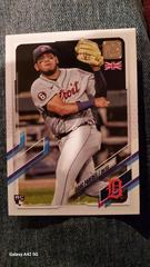 Isaac Paredes Baseball Cards 2021 Topps UK Edition Prices