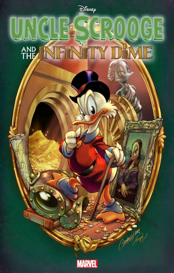 Uncle Scrooge and the Infinity Dime [Campbell] #1 (2024) Comic Books Uncle Scrooge and the Infinity Dime