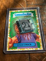Stuck CHUCK [Gold] #1b Garbage Pail Kids We Hate the 90s Prices