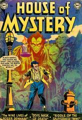 House of Mystery #7 (1952) Comic Books House of Mystery Prices