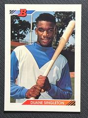 Duane Singleton #679 Baseball Cards 1992 Bowman Prices