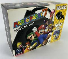 Black GameCube System [Mario Party 7 Bundle] Gamecube Prices