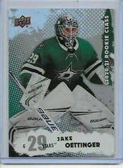 Jake Oettinger #RC-2 Hockey Cards 2020 Upper Deck Rookie Class Prices