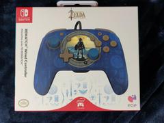 Zelda Breath of the Wild Rematch Wired Controller [Hyrule Blue] Nintendo Switch Prices