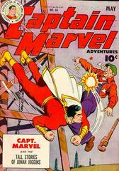 Captain Marvel Adventures #46 (1945) Comic Books Captain Marvel Adventures Prices