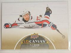 T. J. Oshie #C85 Hockey Cards 2021 Upper Deck UD Canvas Prices