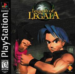 Manual - Front | Legend of Legaia Playstation