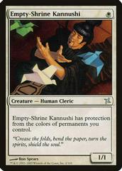 Empty-Shrine Kannushi [Foil] Magic Betrayers of Kamigawa Prices