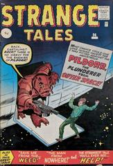 Strange Tales [British] Comic Books Strange Tales Annual Prices
