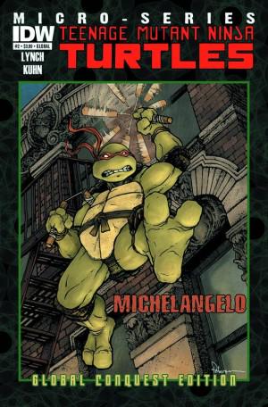 Teenage Mutant Ninja Turtles: Micro-Series [Global Conquest] #2 (2012) Comic Books Teenage Mutant Ninja Turtles: Micro-Series