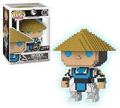 Raiden [GITD] #14 Funko POP 8-Bit