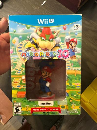 Mario Party 10 Mario [amiibo Bundle] photo