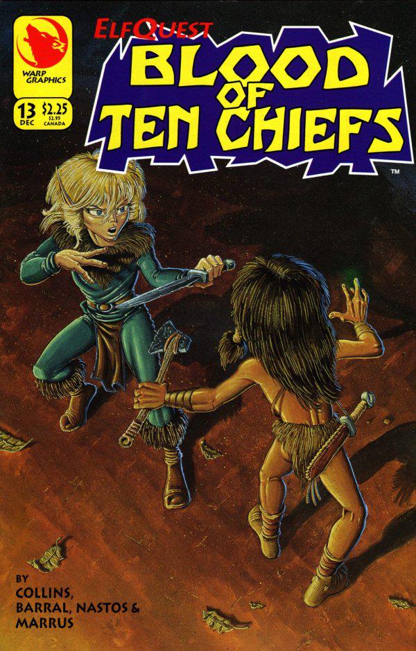 Elfquest: Blood of Ten Chiefs #13 (1994) Comic Books Elfquest: Blood of Ten Chiefs