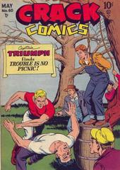 Crack Comics #60 (1949) Comic Books Crack Comics Prices