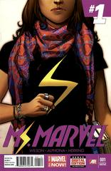 Ms. Marvel [4th Print Pichelli] #1 (2014) Comic Books Ms. Marvel Prices