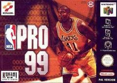 NBA Pro 99 PAL Nintendo 64 Prices