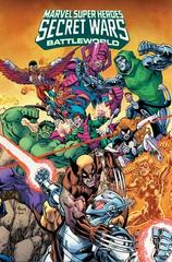 Marvel Super Heroes Secret Wars: Battleworld [Nauck] #3 (2024) Comic Books Marvel Super Heroes Secret Wars: Battleworld Prices