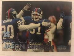 Jason Sehorn #175 Football Cards 1999 Fleer Tradition Prices