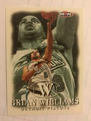 Brian Williams Basketball Cards 1998 Hoops Prices