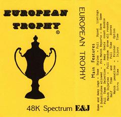 European Trophy ZX Spectrum Prices