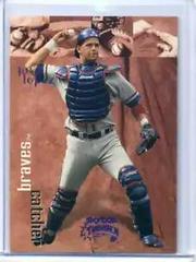 Javy Lopez Baseball Cards 1999 Skybox Thunder Prices