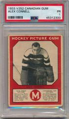 Alex Connell Hockey Cards 1933 V252 Canadian Gum Prices