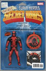 Deadpool's Secret Secret Wars [Action Figure] #1 (2015) Comic Books Deadpool's Secret Secret Wars Prices