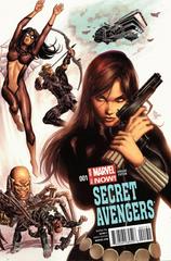 Secret Avengers [Deodato Jr] #1 (2014) Comic Books Secret Avengers Prices