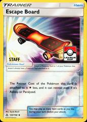 Escape Board [League Cup Staff] #122 Pokemon Ultra Prism Prices