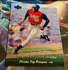 Jermaine Allensworth #122 Baseball Cards 1994 Upper Deck Top Prospects Prices
