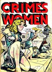 Crimes by Women #3 (1948) Comic Books Crimes by Women Prices
