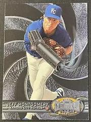 Jeff Montgomery #95 Baseball Cards 1997 Metal Universe Prices