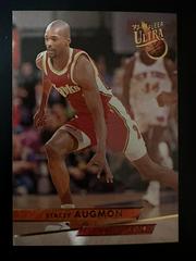 Stacey Augmon Basketball Cards 1993 Ultra Prices