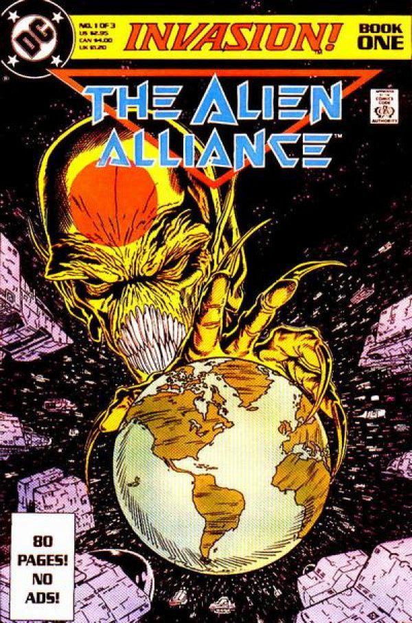 Invasion: The Alien Alliance #1 (1988) Comic Books Invasion