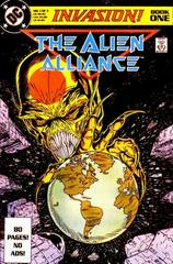 Invasion: The Alien Alliance #1 (1988) Comic Books Invasion Prices