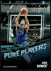Luka Doncic Basketball Cards 2023 Panini Hoops Pure Players Prices