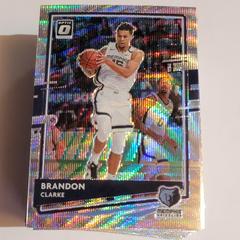 Brandon Clarke [Silver Wave] #5 Basketball Cards 2020 Panini Donruss Optic Prices