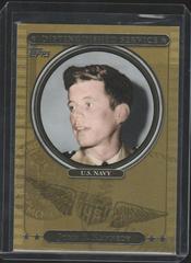 John F. Kennedy ##DS29 Baseball Cards 2007 Topps Distinguished Service Prices