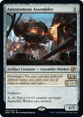 Autonomous Assembler #34 Magic Brother's War Prices